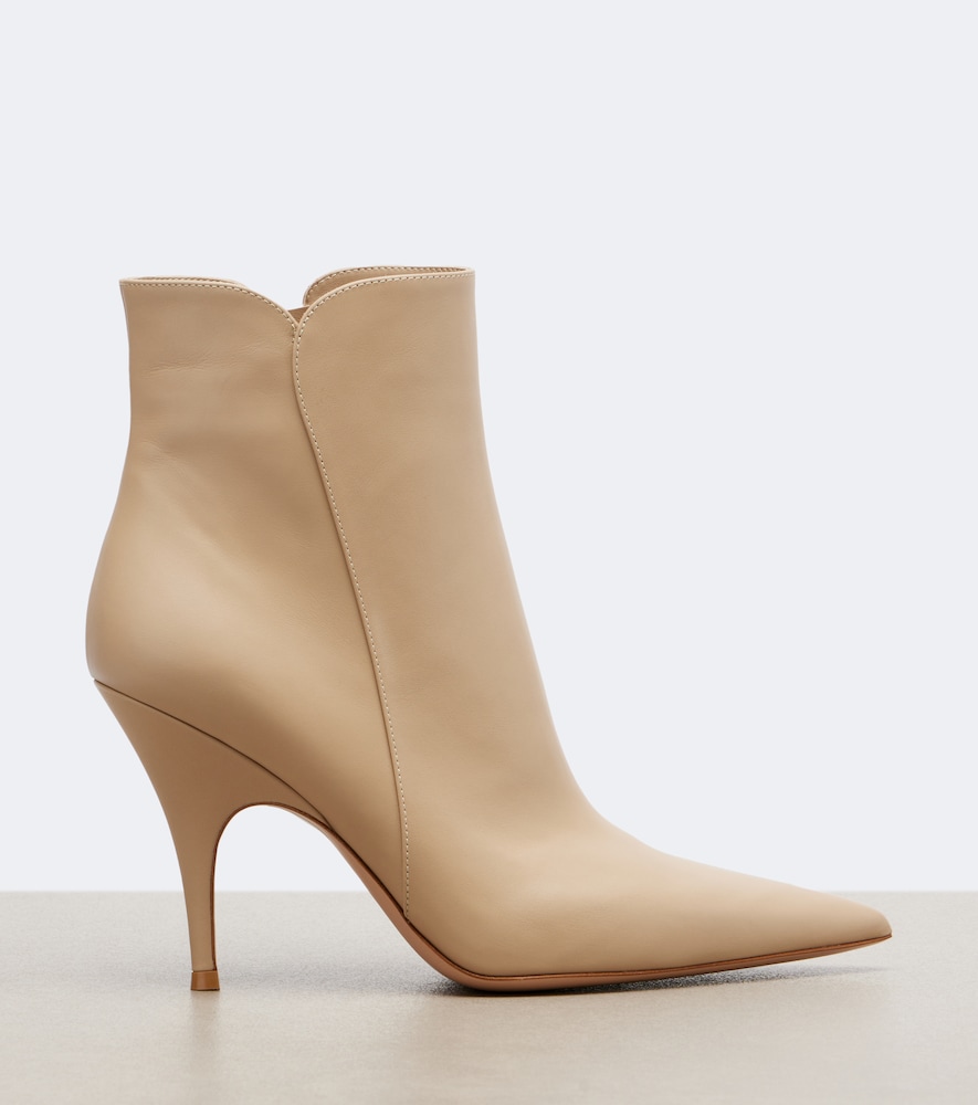 Leather Ankle Boots