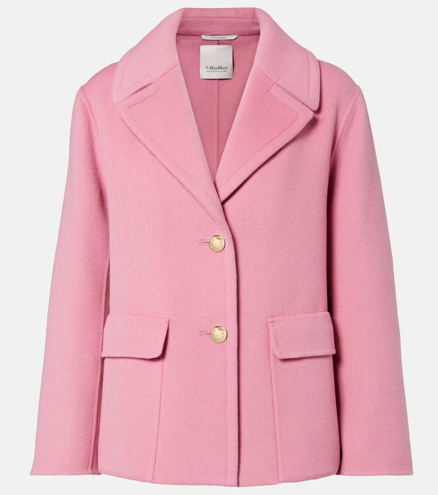 Jacke aus Wolle