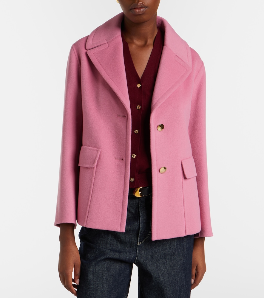  's Max Mara 's Max Mara Wool Jacket 
