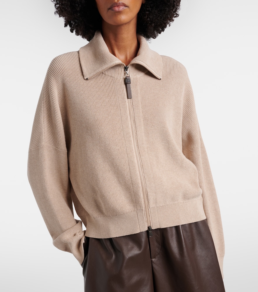  Brunello Cucinelli Brunello Cucinelli Blouson Aus Baumwolle 