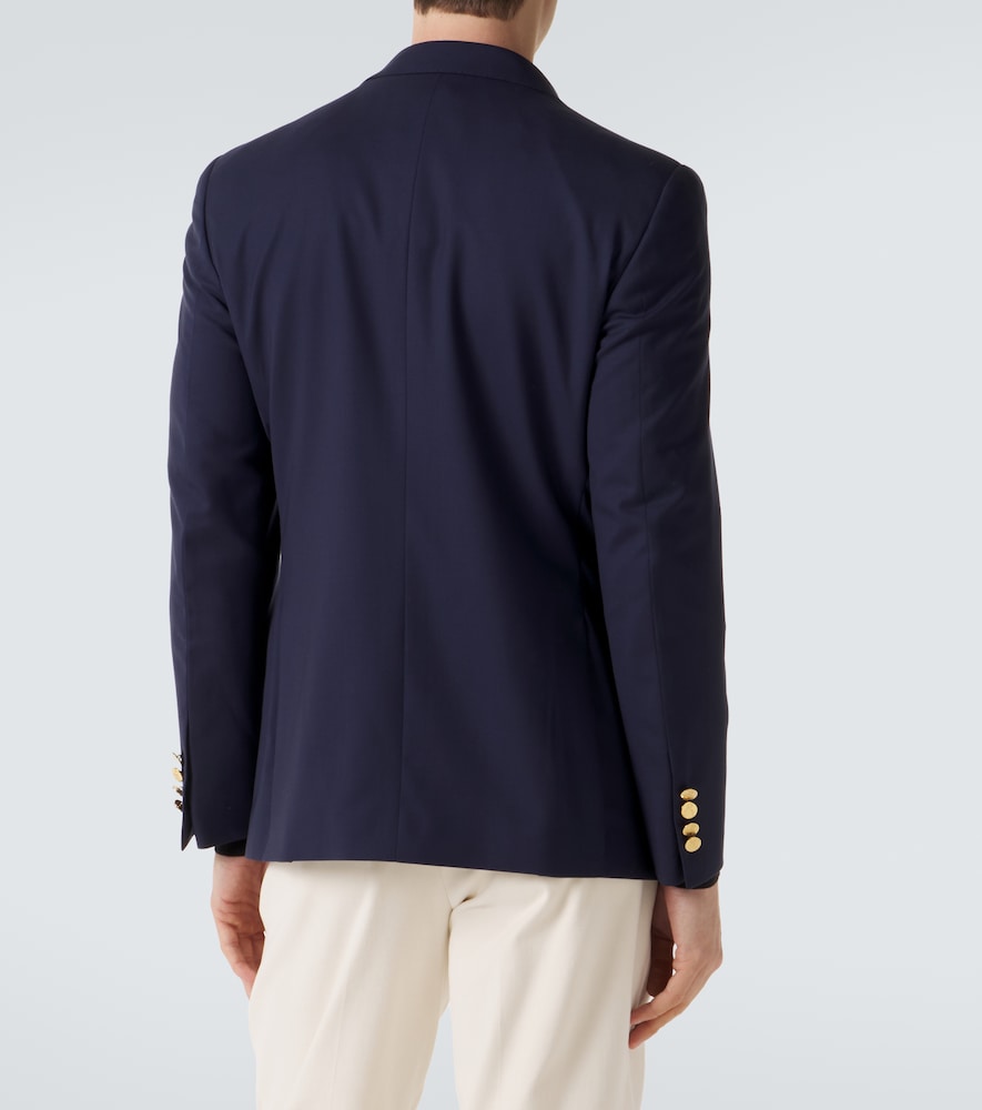  Ralph Lauren Purple Label Ralph Lauren Purple Label Blazer Gregory Aus Wolle 