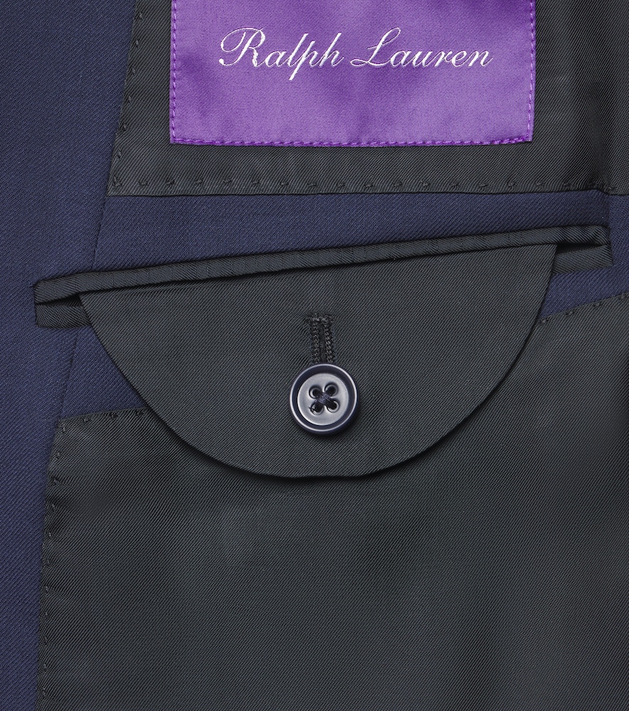  Ralph Lauren Purple Label Ralph Lauren Purple Label Blazer Gregory Aus Wolle 