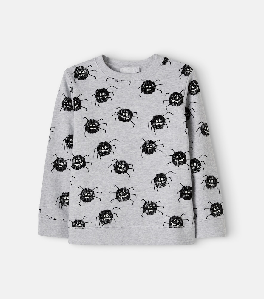 Sweatshirt aus Baumwoll-Jersey