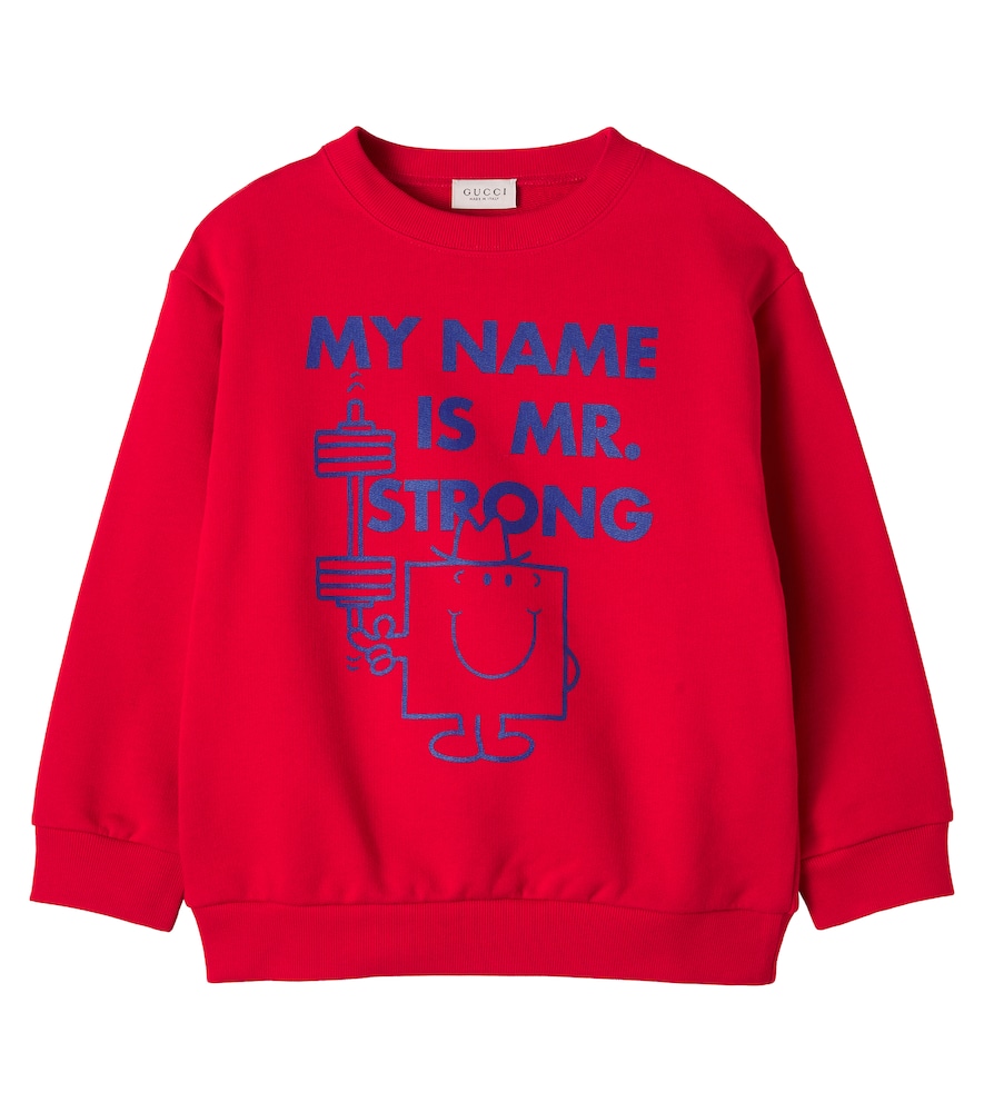 Gucci Kids x Mr. Men Little Miss cotton jersey sweatshirt