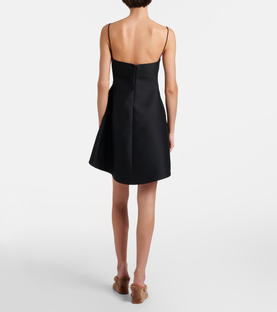  Balenciaga Balenciaga Wool And Silk Minidress 