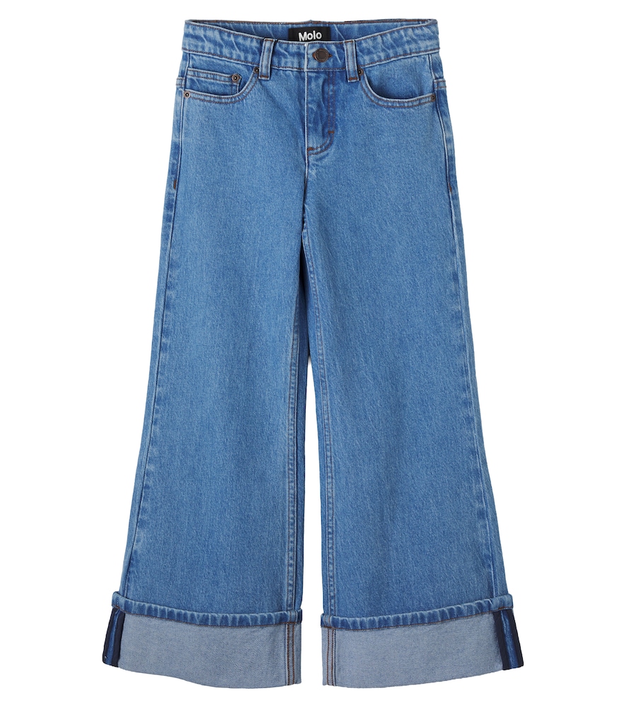 Molo Blue Aleen Jeans Y Size 17 - Mytheresa