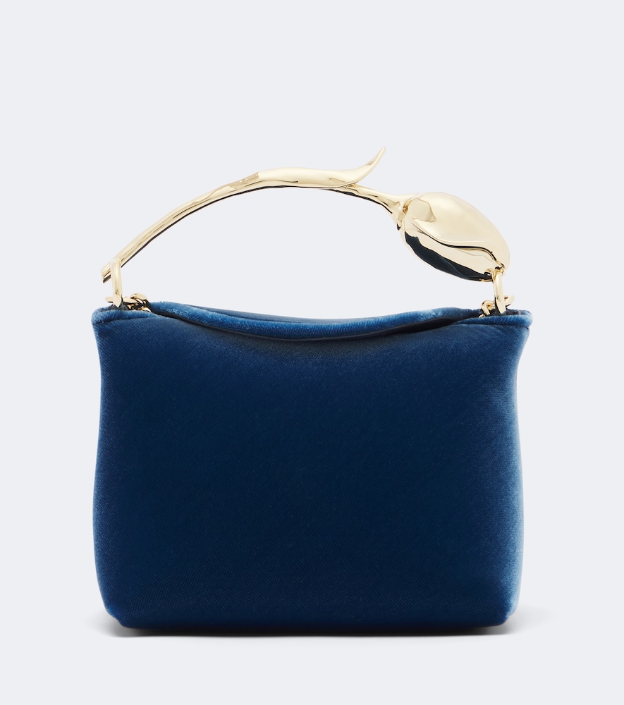 Henkeltasche Bloom Micro aus Samt