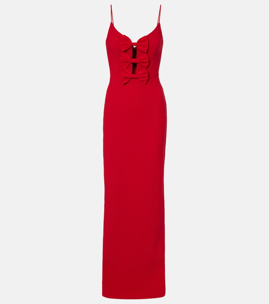 Bustier-Robe elegante mit Cut-outs
