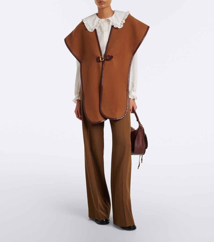 Chloé Marcie Medium Studded Shoulder Bag