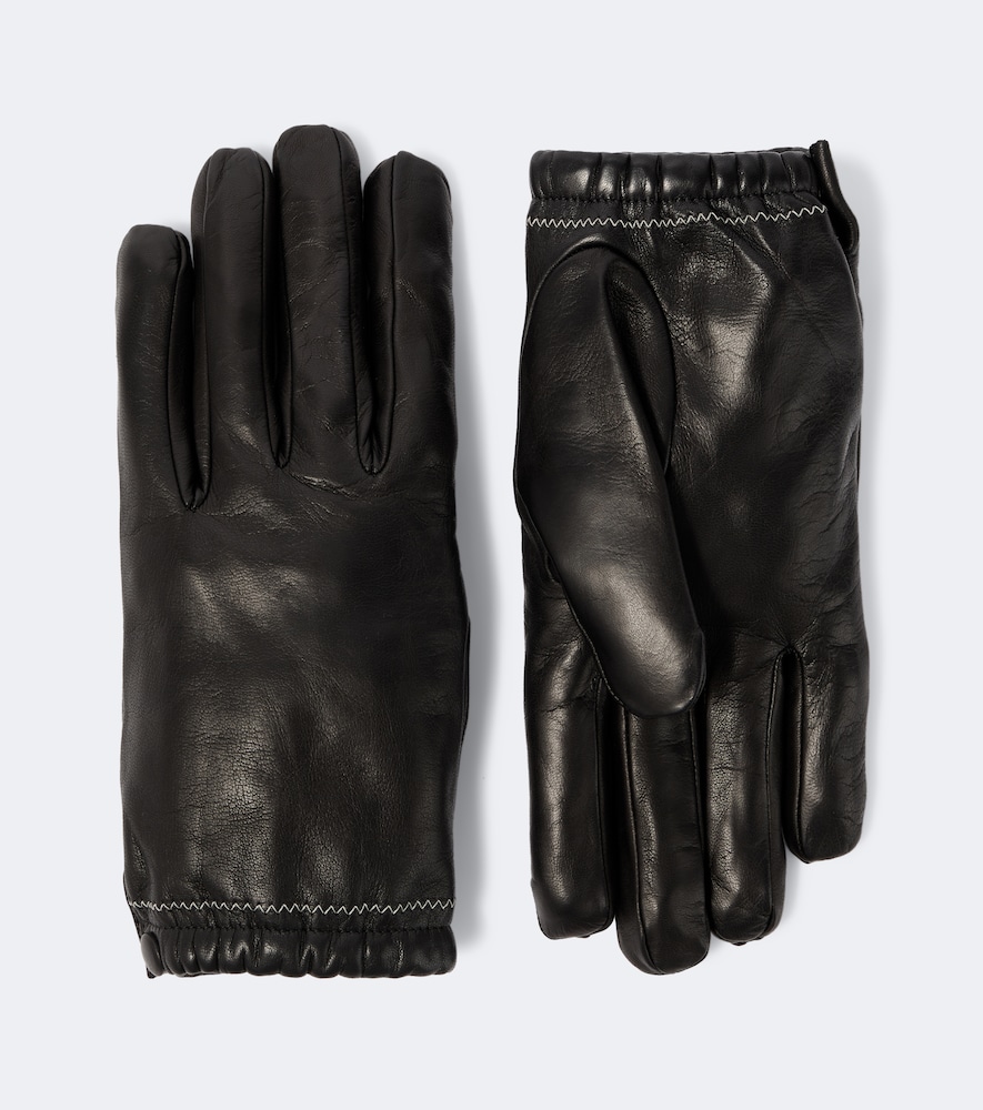 Our Legacy Gants Rider en cuir 260$