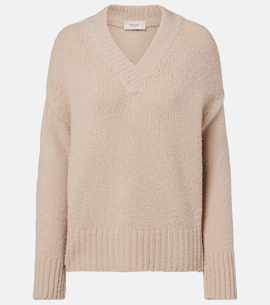 Pullover in lana