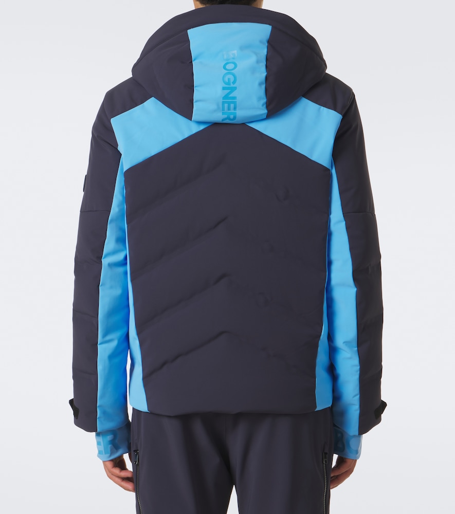 Jervie Hooded Down Ski Jacket
