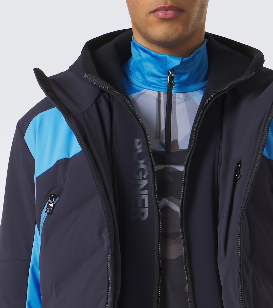 Jervie Hooded Down Ski Jacket