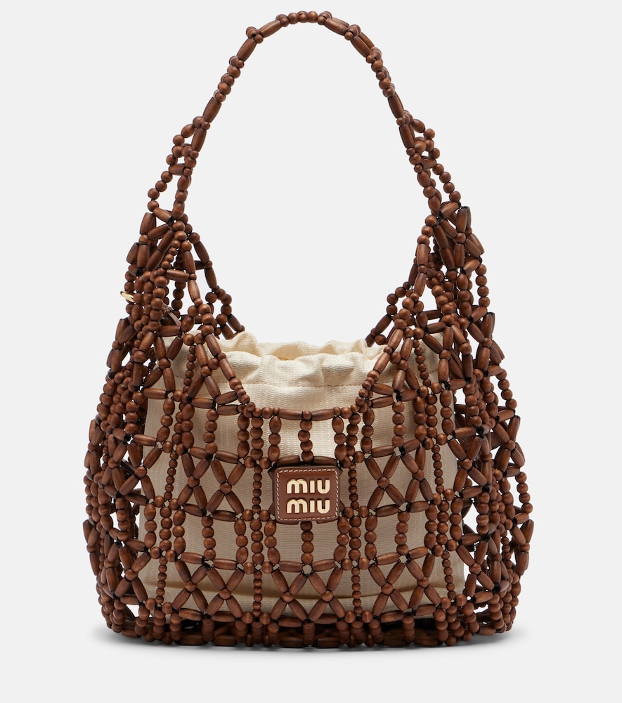 Verzierte Schultertasche