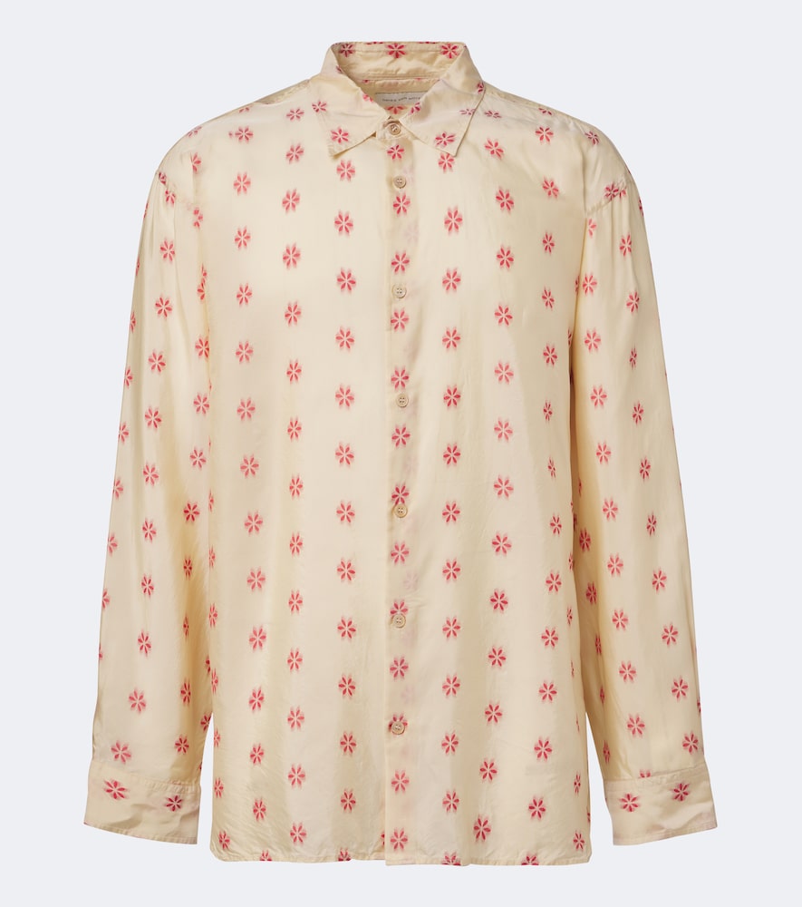 Dries Van Noten Chemise en jacquard fleurs 495 €