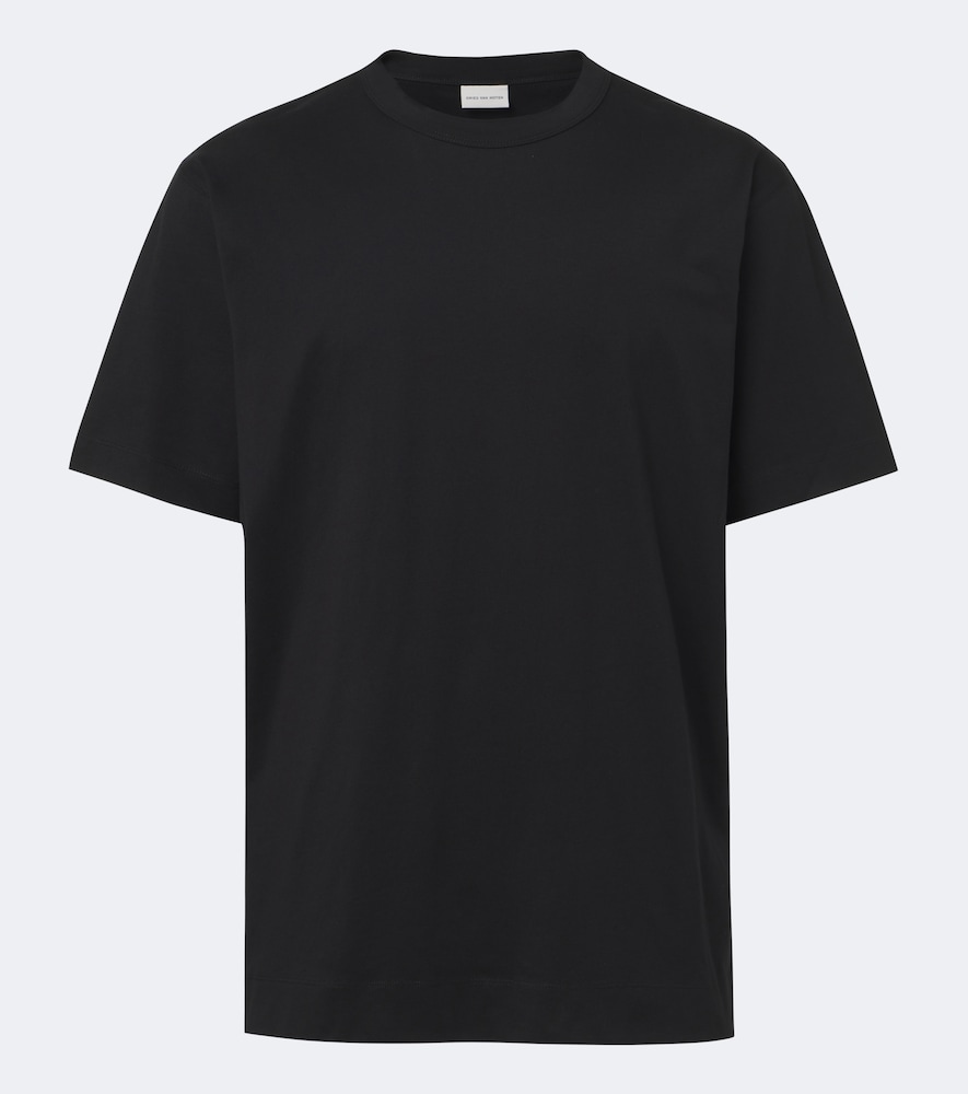 Dries Van Noten T-shirt en coton 225 €