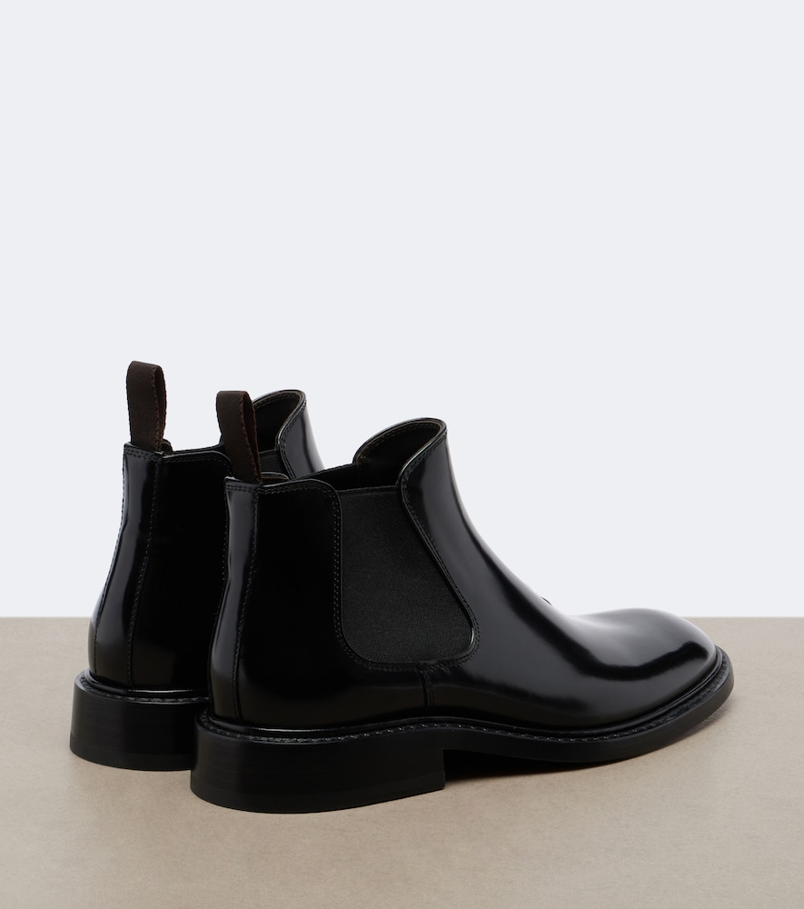 Gable Leather Chelsea Boots