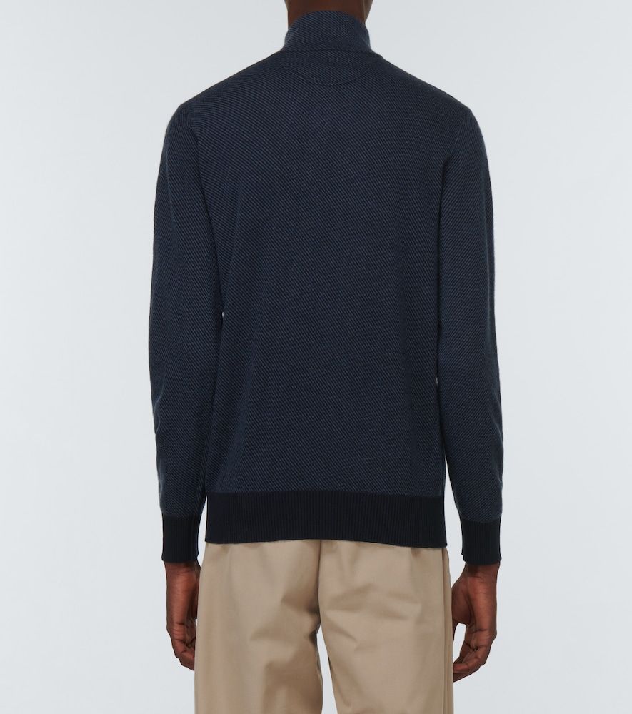 Mezzocollo Roadster Cashmere Sweater