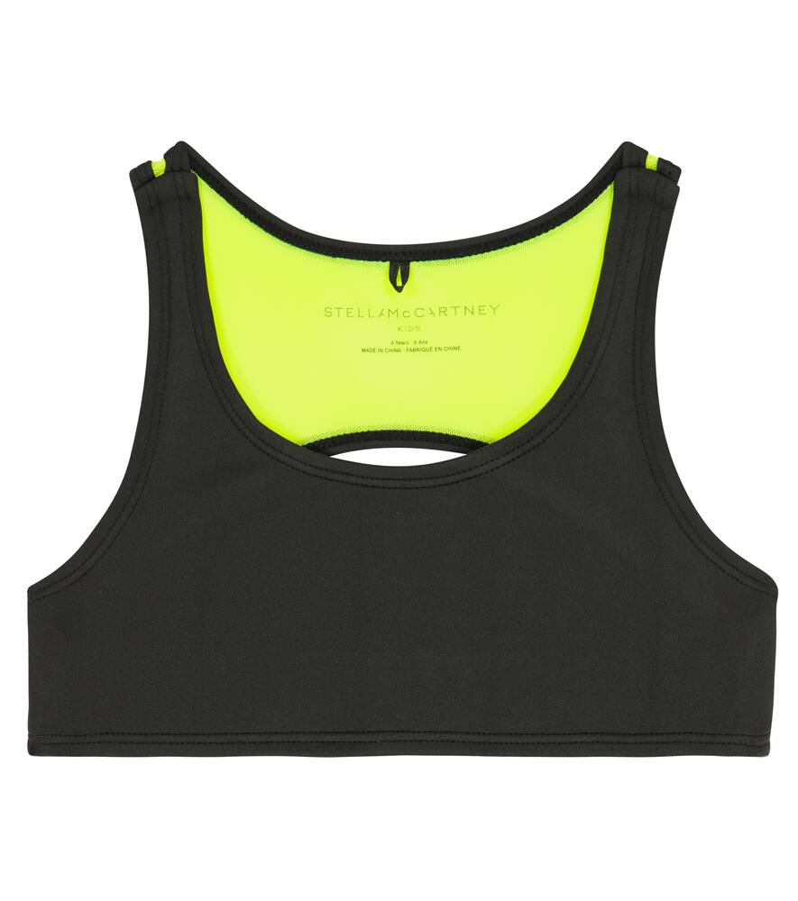 Stella McCartney Kids Printed sports bra