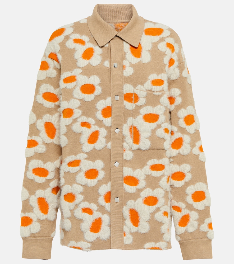 Jacquemus Cardigan Neve fleurs 447 €