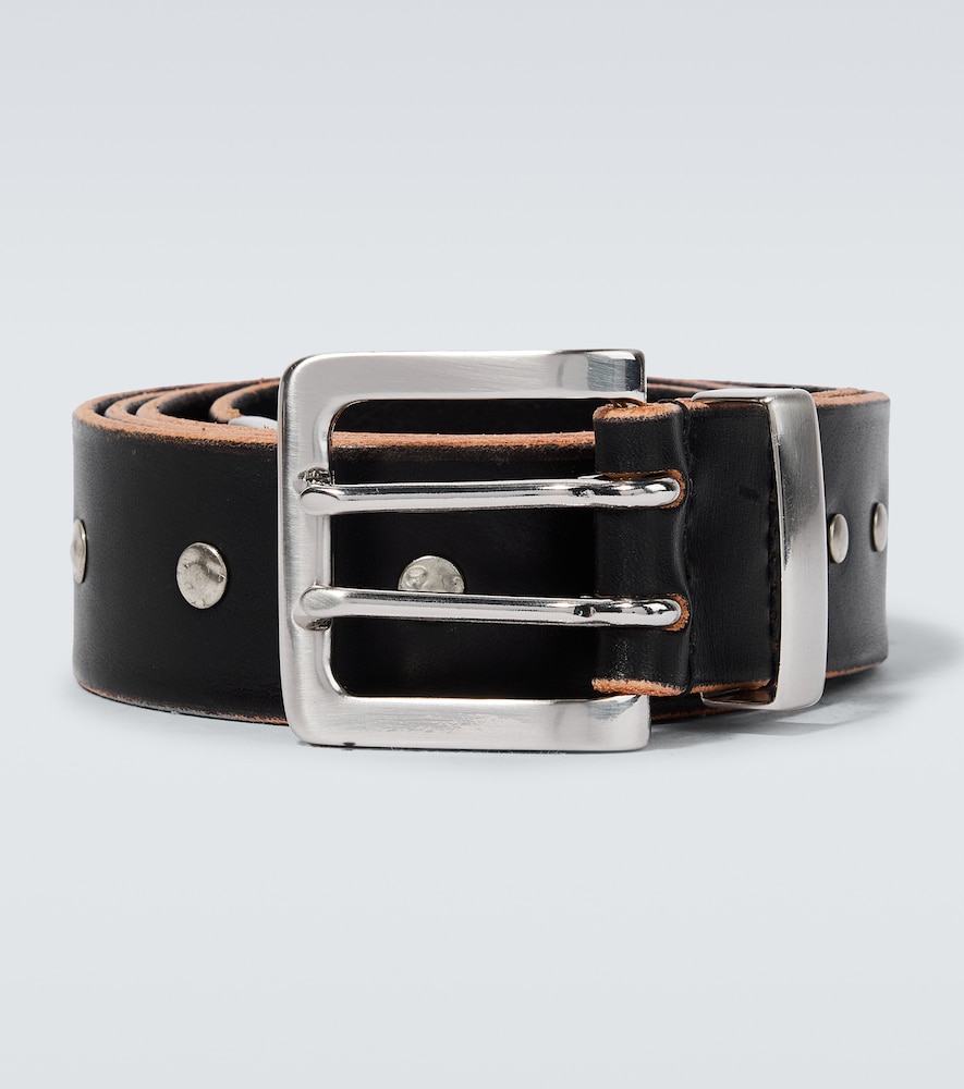 Our Legacy Broken Stud leather belt | Smart Closet