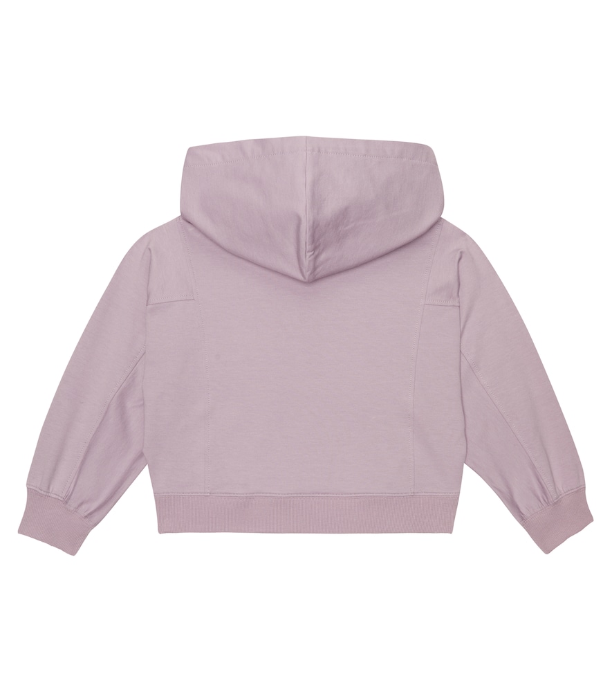  Brunello Cucinelli Kids Brunello Cucinelli Kids Hoodie Aus Baumwolle 
