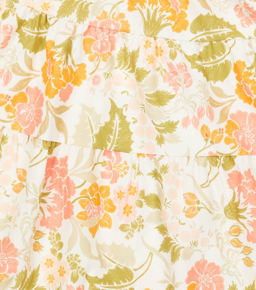 The New Society Bedrucktes Kleid Rafaella In Raffaella Print
