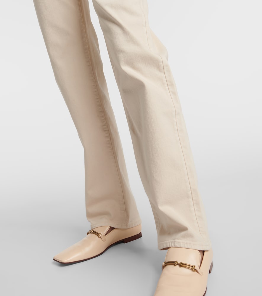 7 For All Mankind 7 For All Mankind Mid-rise Straight Jeans Ellie 