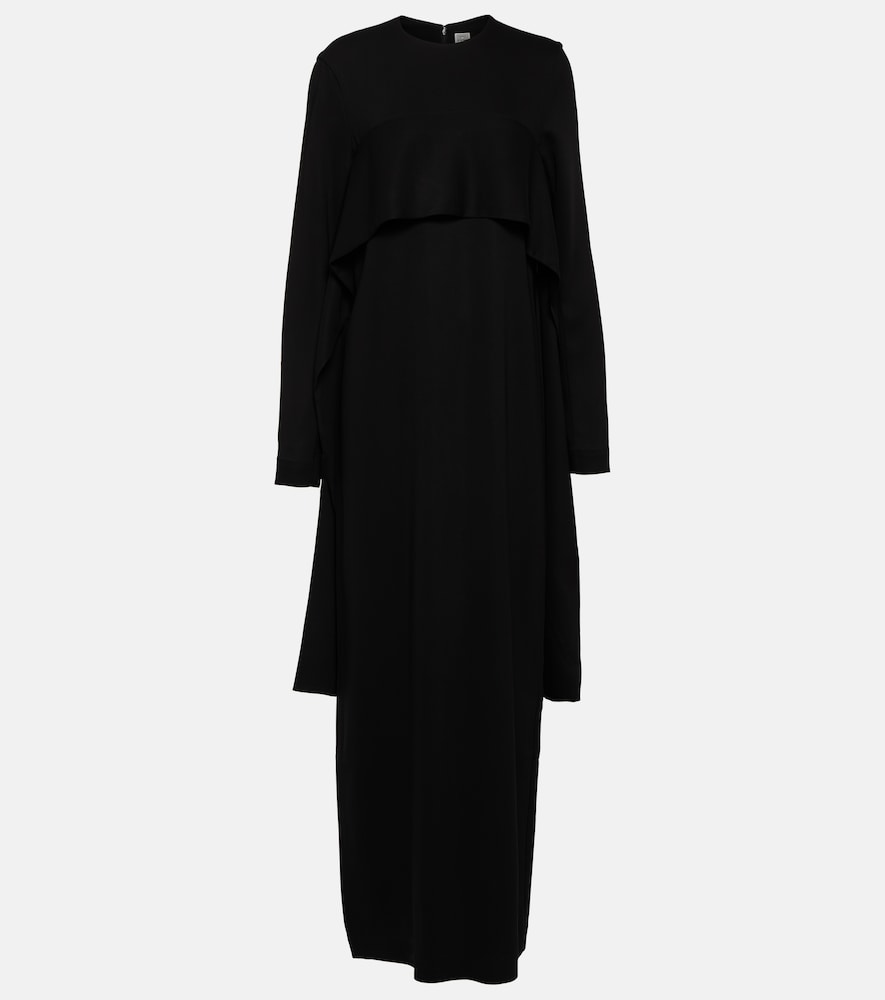 Toteme Toteme Draped cady maxi dress　Toteme ドレープキャディマキシドレス