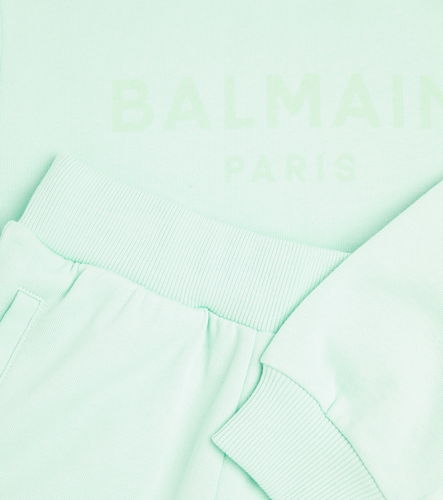  Balmain Kids Balmain Kids Jogginganzug Aus Baumwoll-jersey 