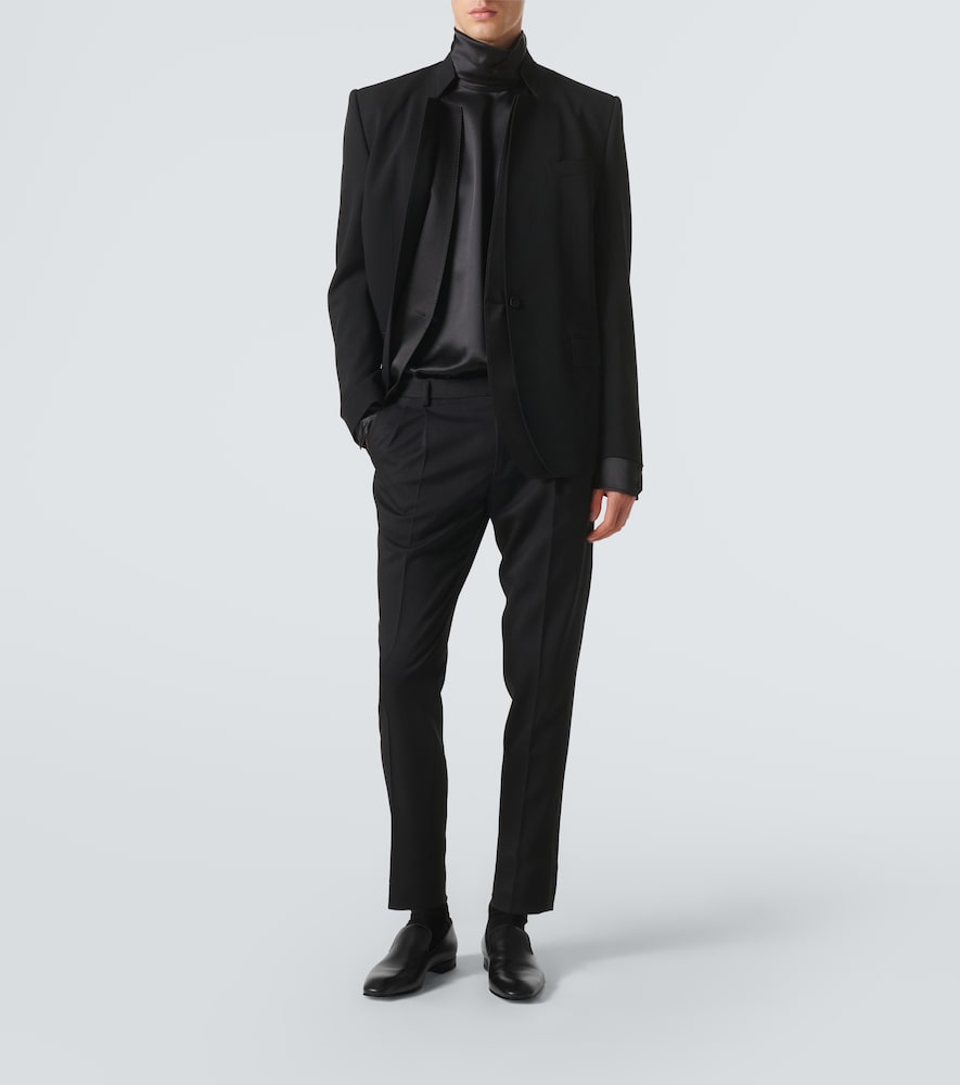  Dolce&gabbana Dolce&gabbana Anzughose Aus Einem Wollgemisch 