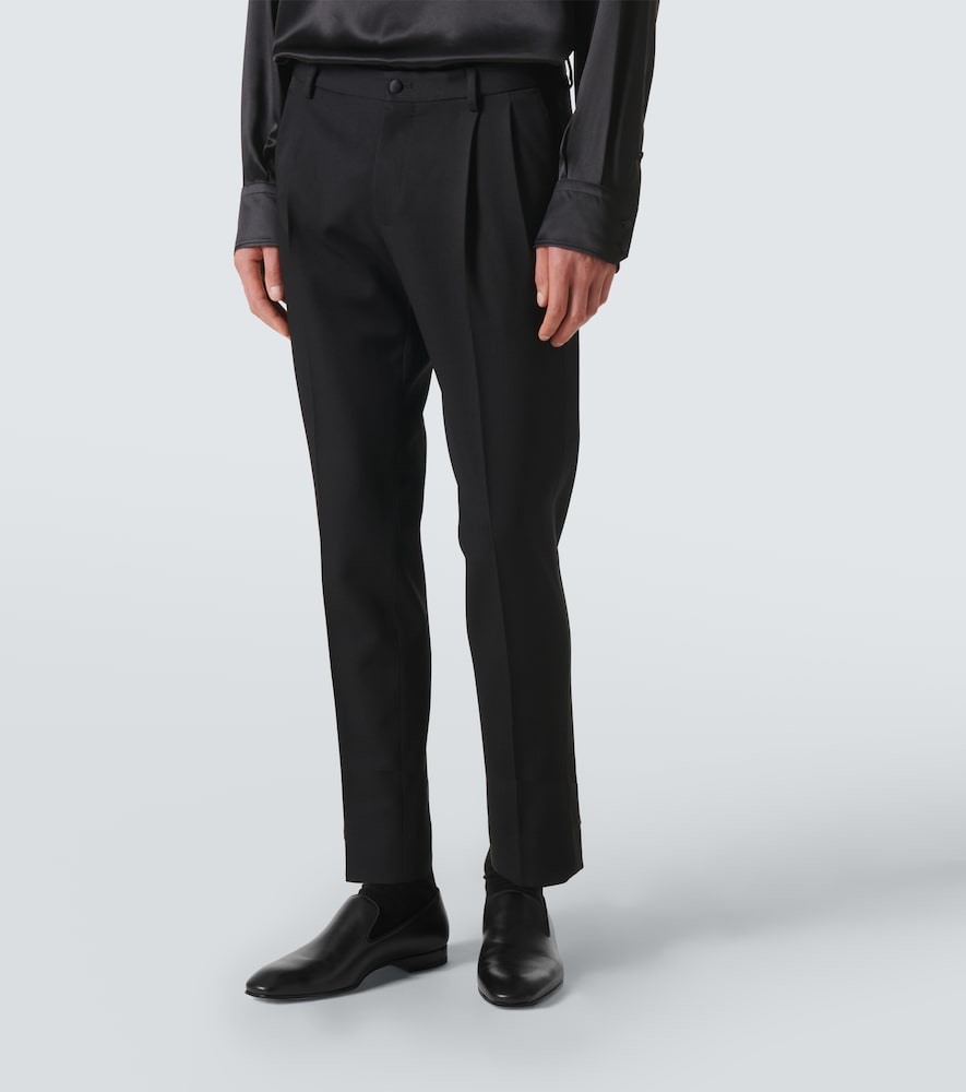  Dolce&gabbana Dolce&gabbana Anzughose Aus Einem Wollgemisch 