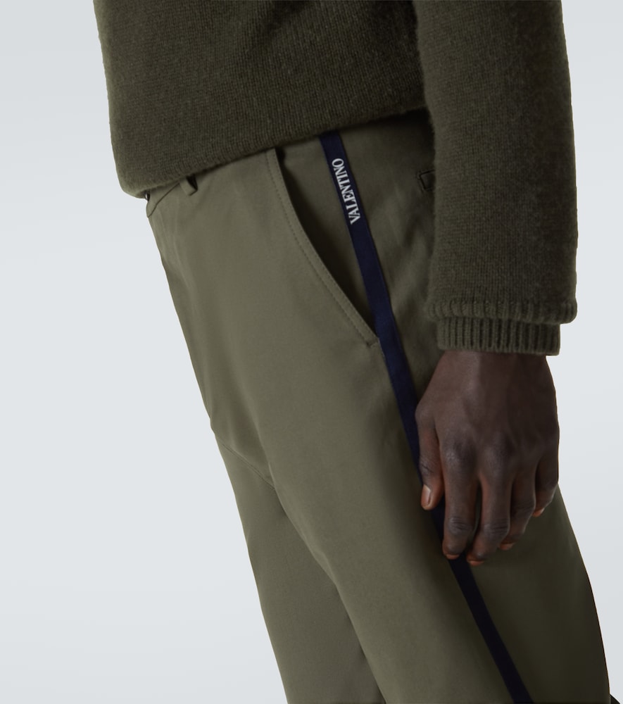  Valentino Valentino Gerade Hose Aus Baumwolle 