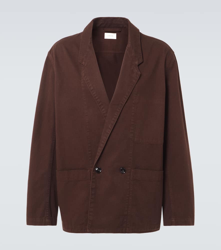 Lemaire Cotton blazer