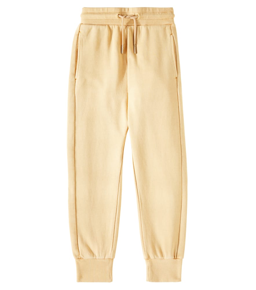 Marc Jacobs X Smileyworld Cotton Jersey Sweatpants In Beige