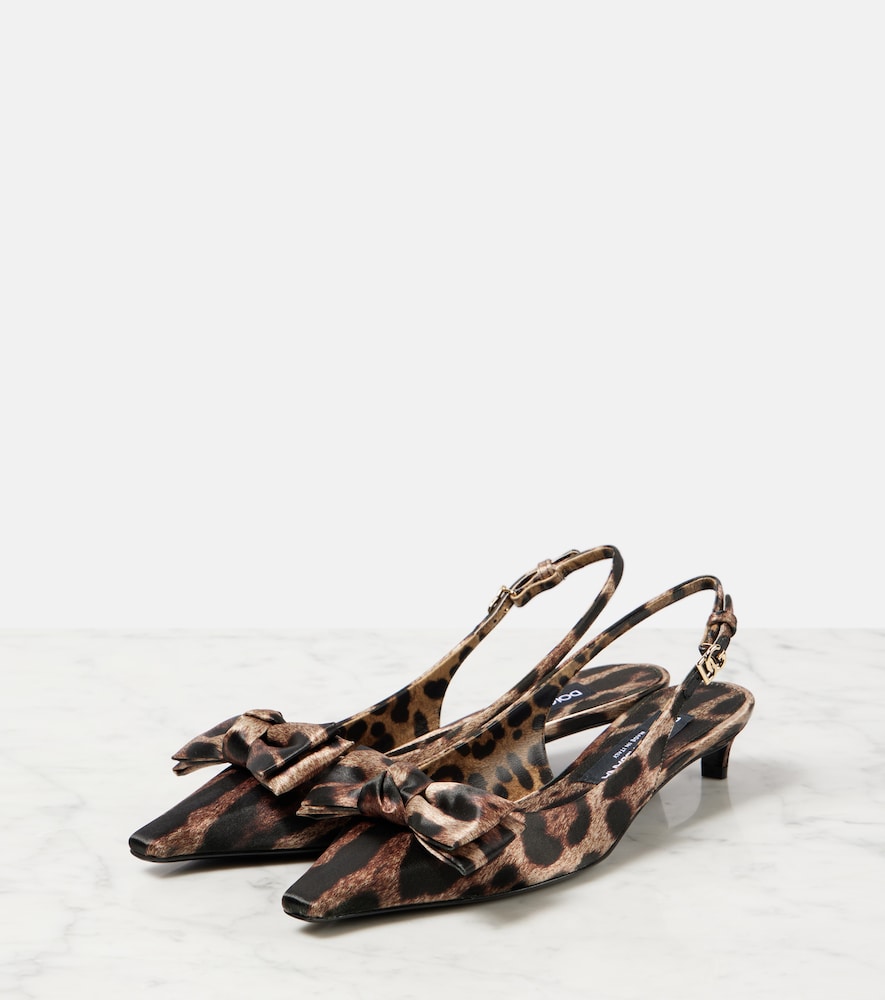 Dolce&Gabbana Leo 30 Slingback