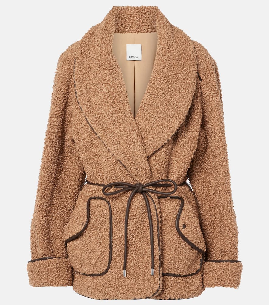 Kimia faux fur jacket