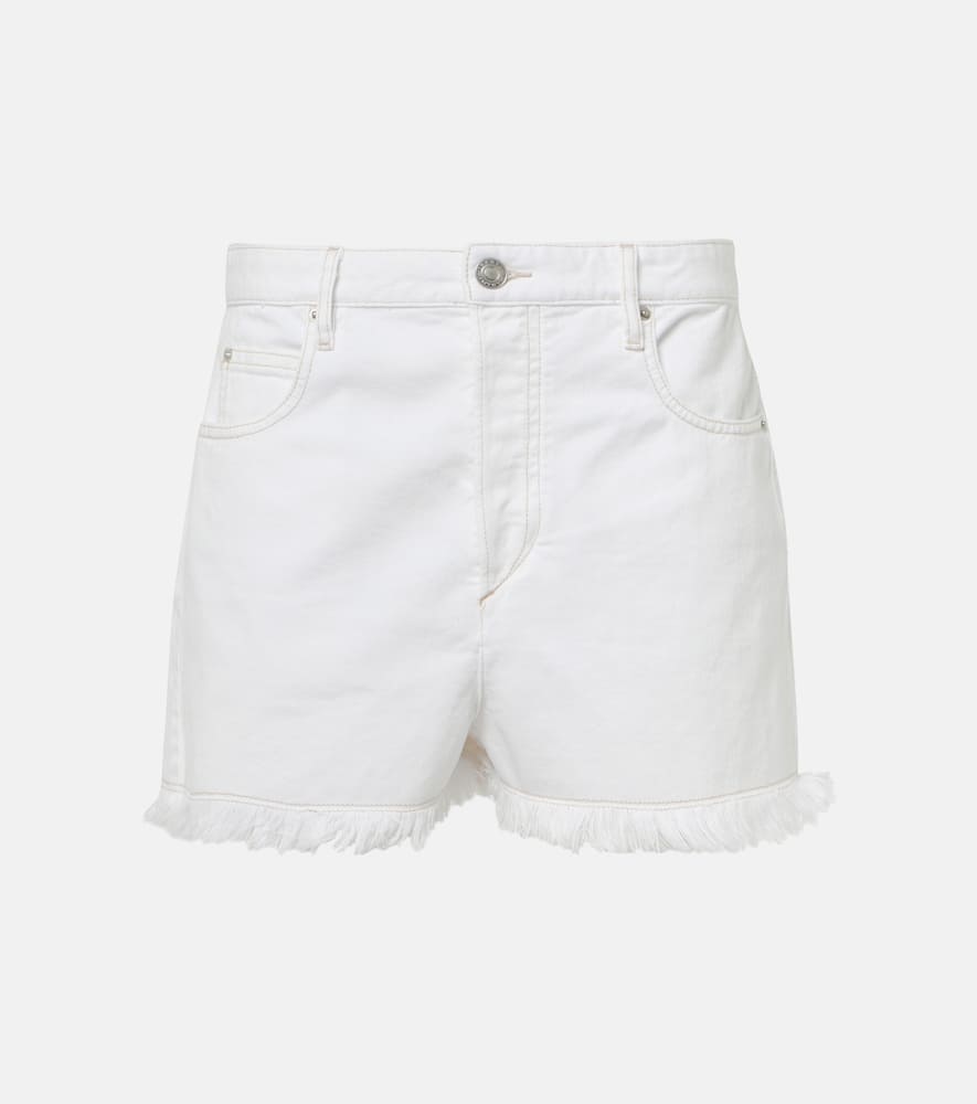 Lesia denim shorts