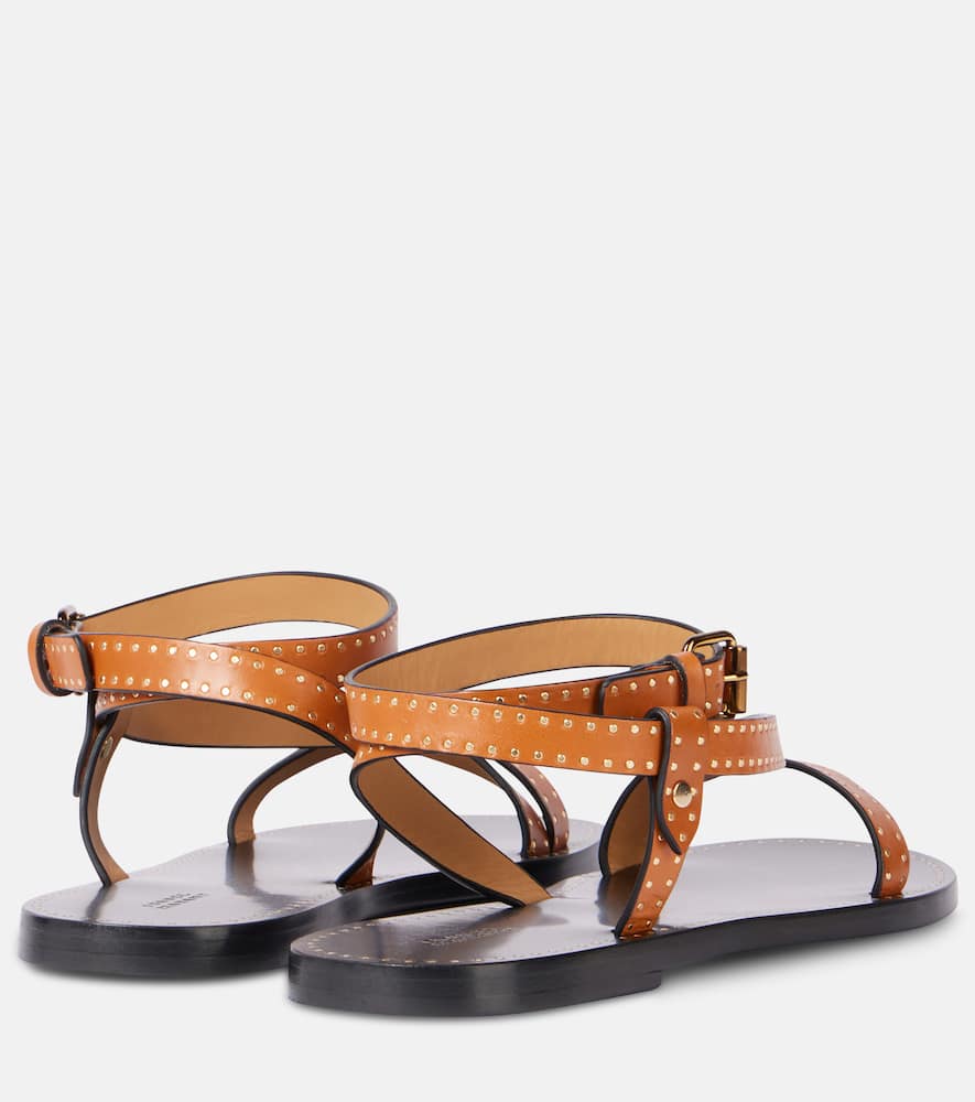 Isabel Marant Sandal In Braun