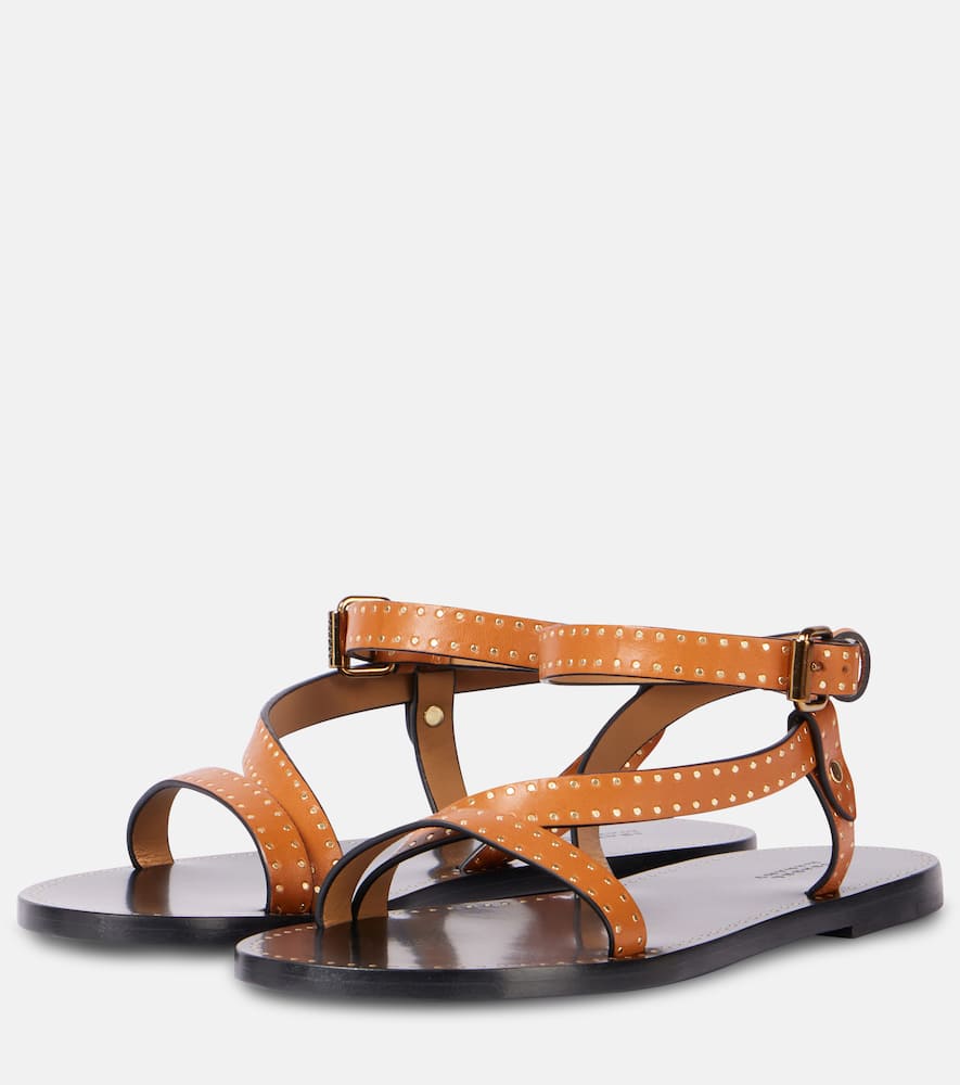 Isabel Marant Sandal In Braun