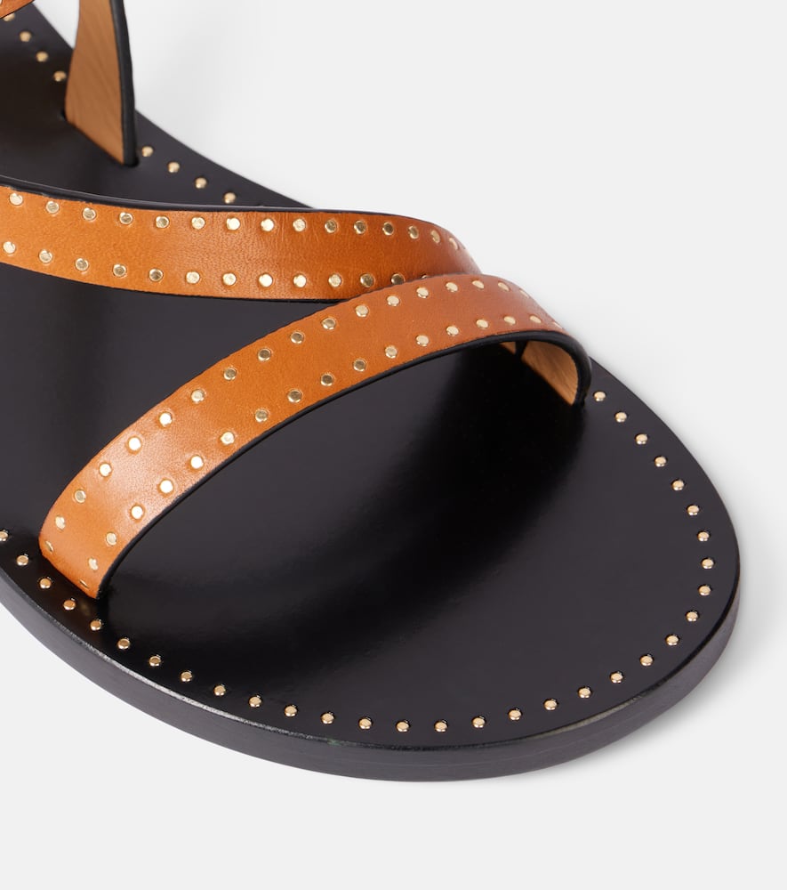 Isabel Marant Sandal In Braun
