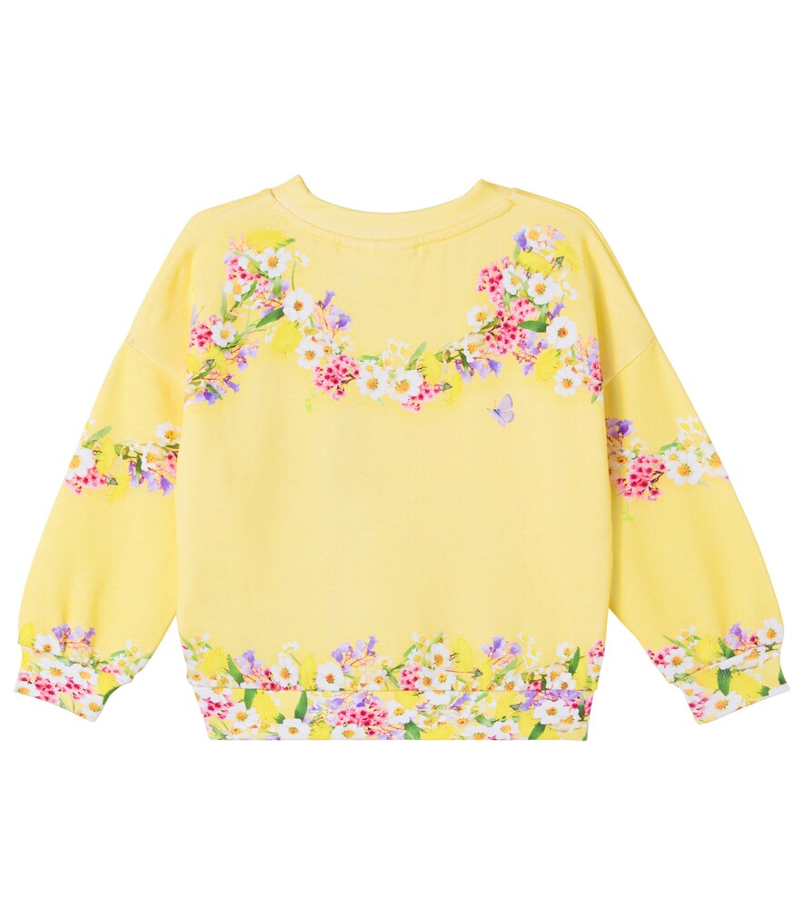  Molo Molo Bedrucktes Sweatshirt Maxi 