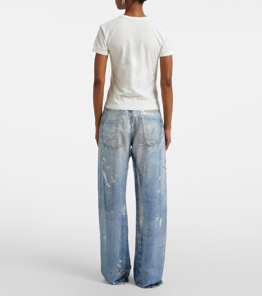 Etza Cotton Jersey T-Shirt