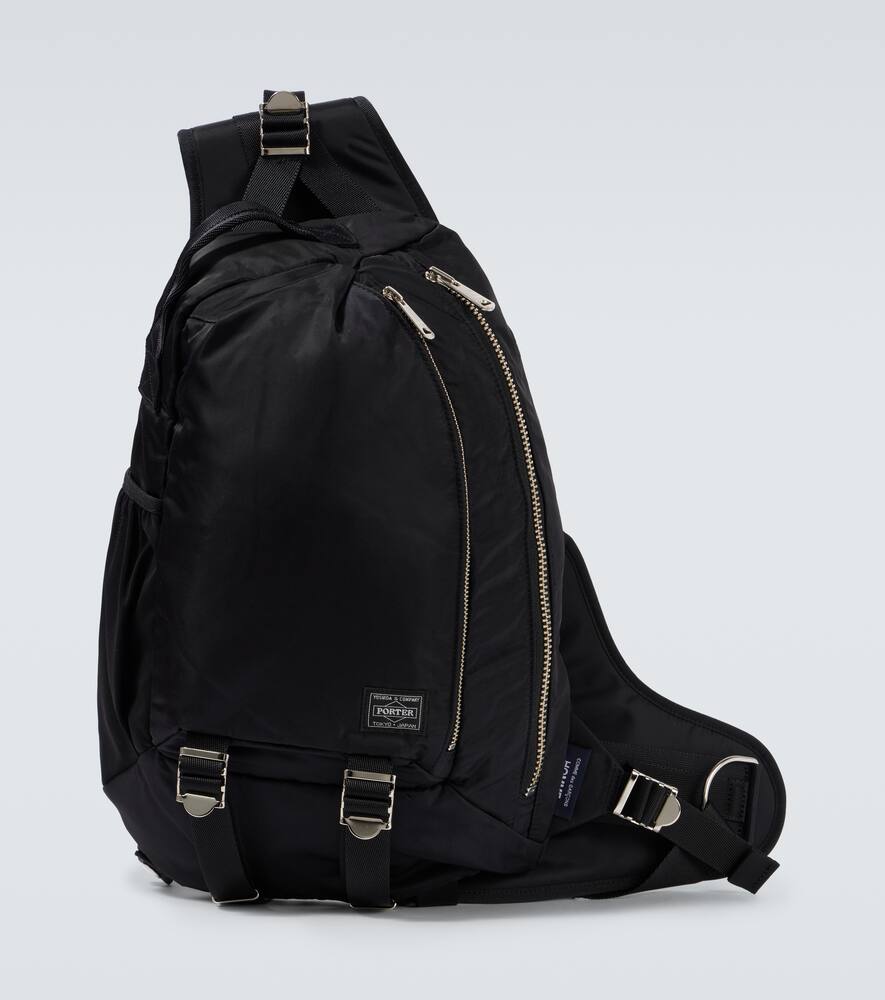 Comme des Garcons Homme Comme des Garçons Homme x Porter logo twill backpack