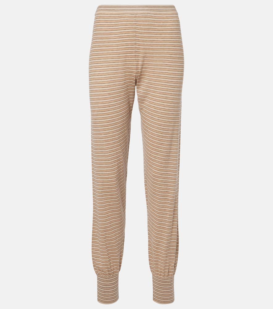 Jearl cotton and cashmere sweatpants