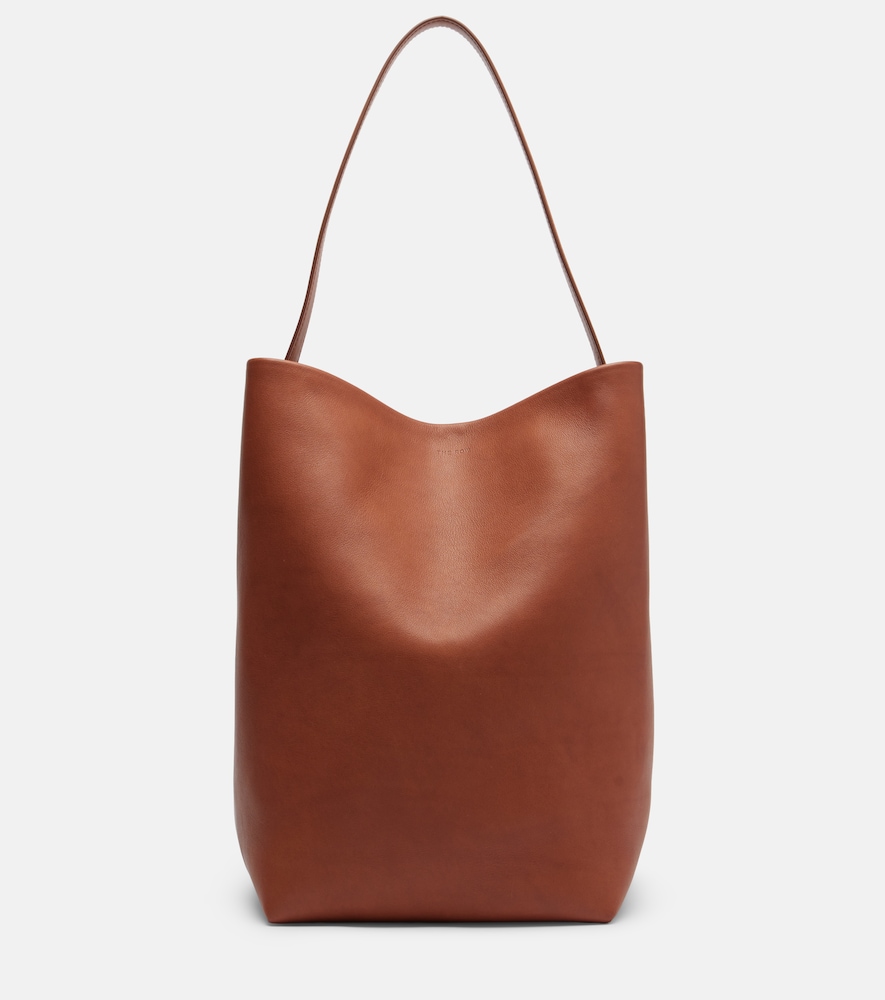 Shopper N/S Park Large in pelle