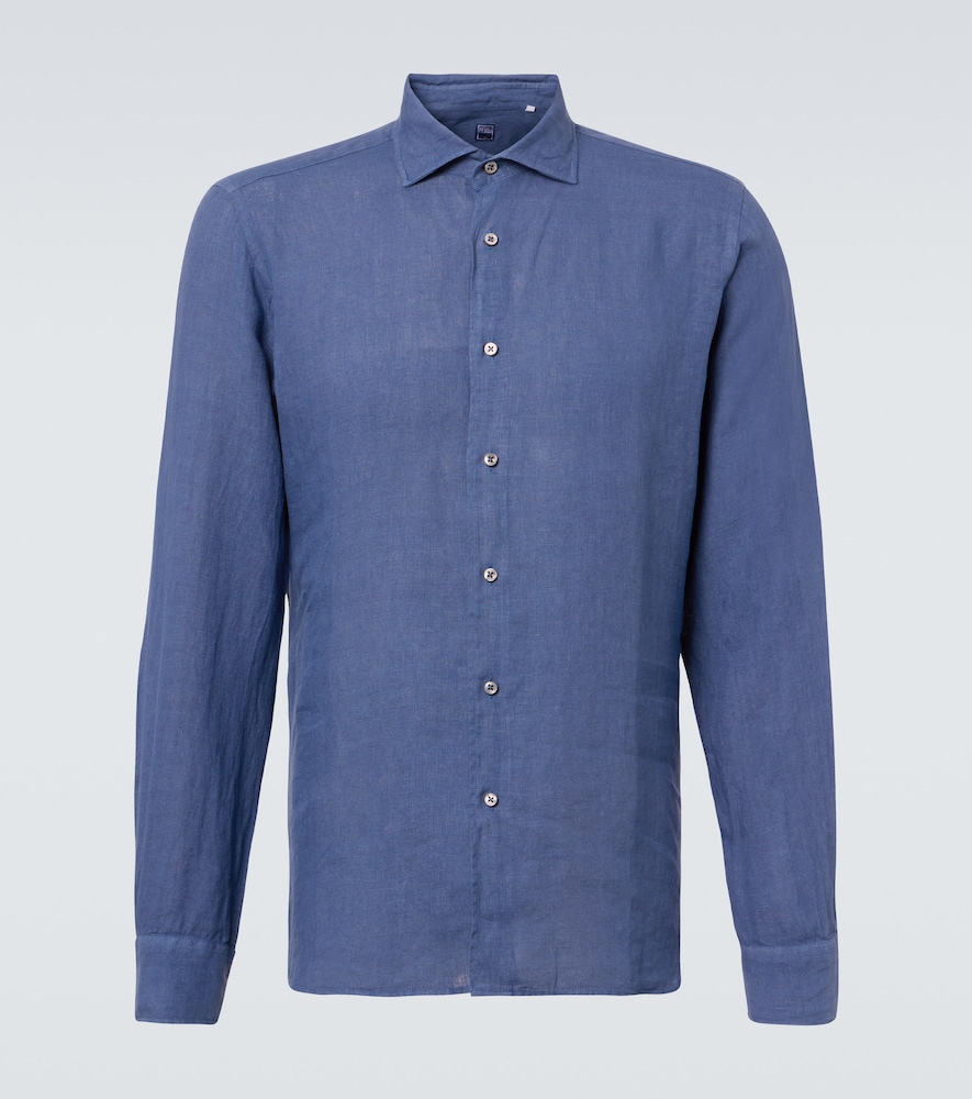 Fedeli Nick linen shirt
