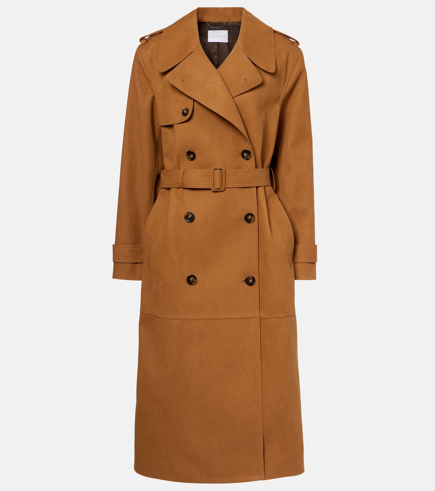 Stella McCartney Stella McCartney Double-breasted belted coat　ステラ マッカートニー ダブルブレスト ベルテッド コート