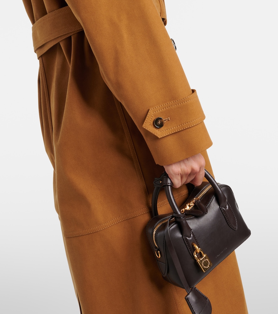 Double-Breasted Belted Coat