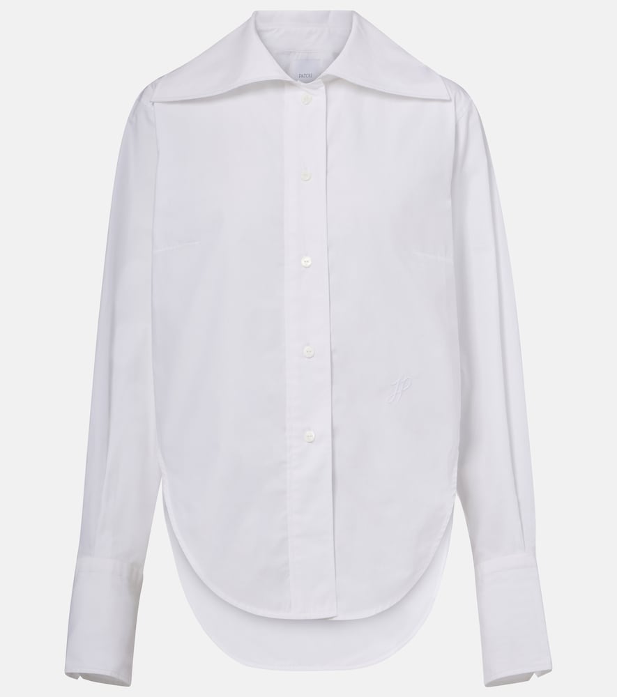 Cotton Poplin Shirt